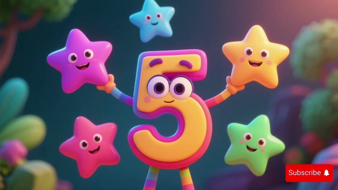 **🎵✨“A Contagem Mágica 1 a 10 – Animais, Objetos e Muita Diversão! | Caixinha Mágica