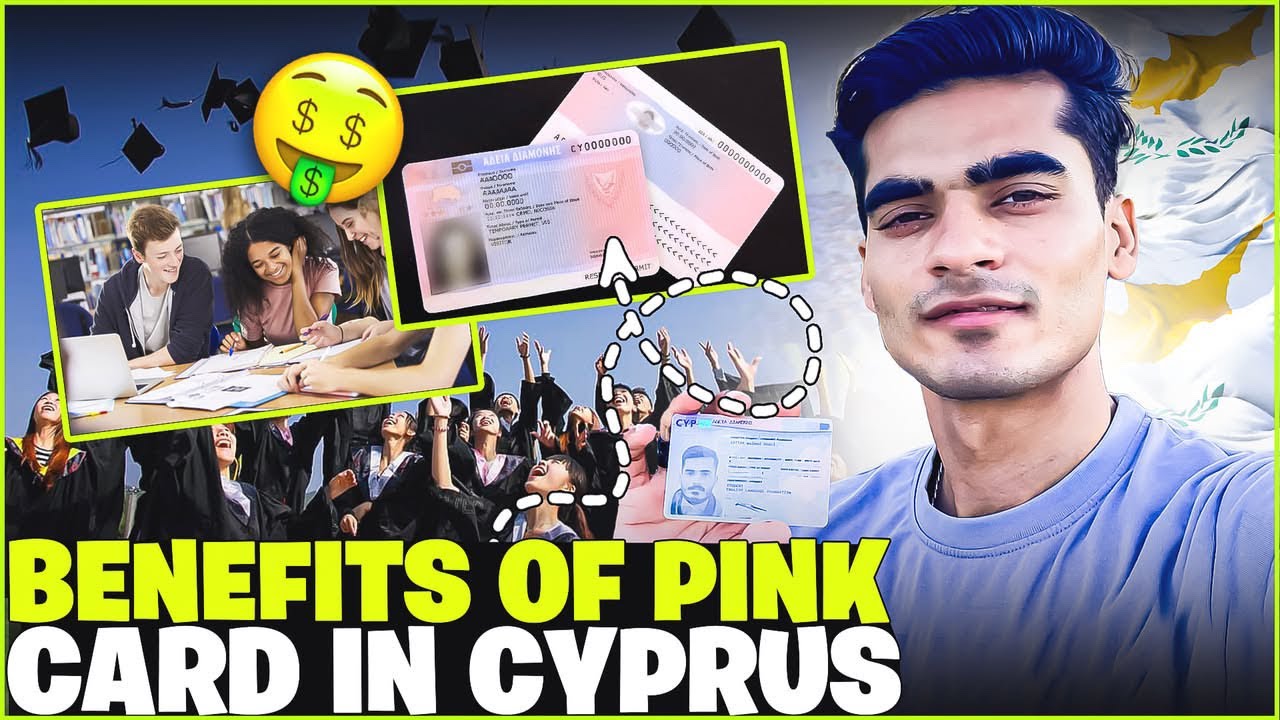 Benefits of Pink Card in South Cyprus🇨🇾🤑|| pink slip hoti Kya hai &hellip;?🫩🤔|| South Cyprus 2025