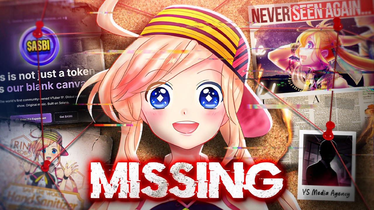 From Vtuber Pioneer to Crypto Scam: The Disappearance of Rin Asobi