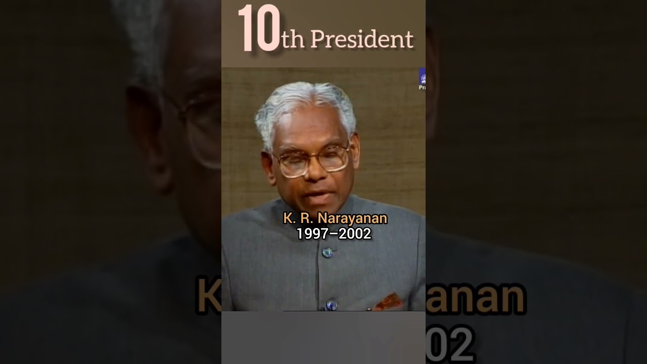 All Presidents of India 🇮🇳 | 1950 to 2025