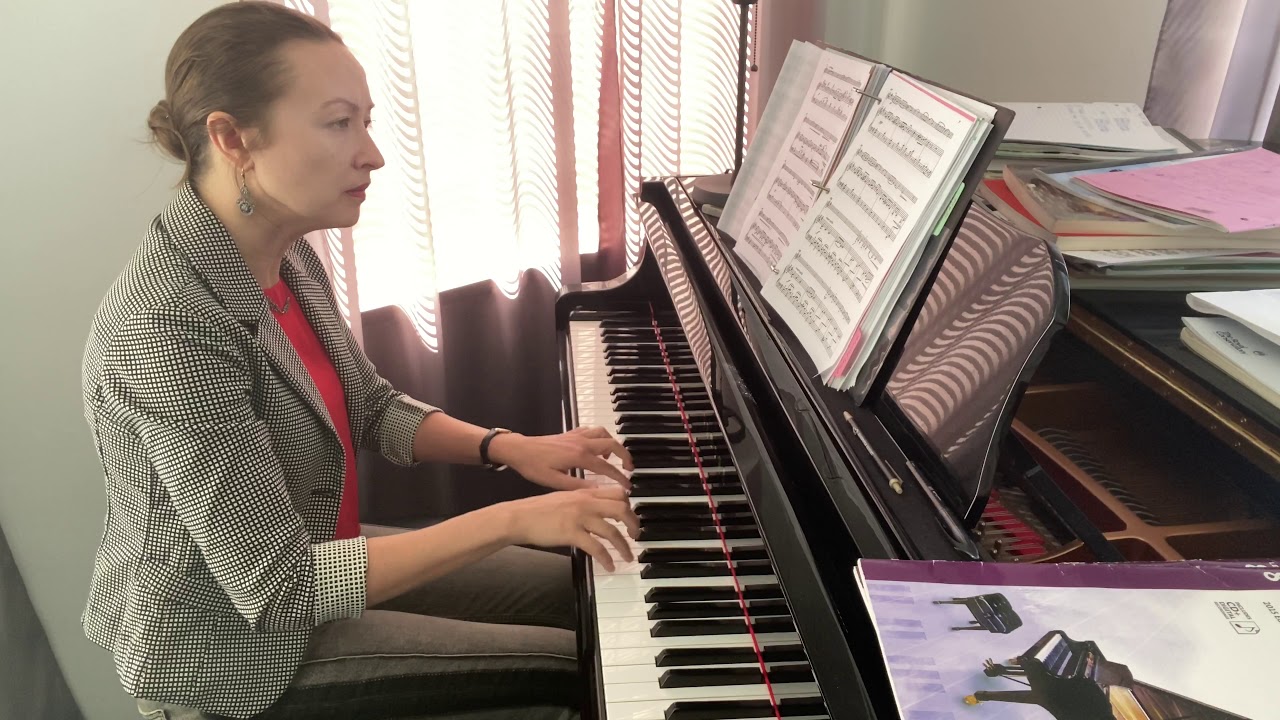 Concertino in G Major, A. Komarowski (piano accompaniment)