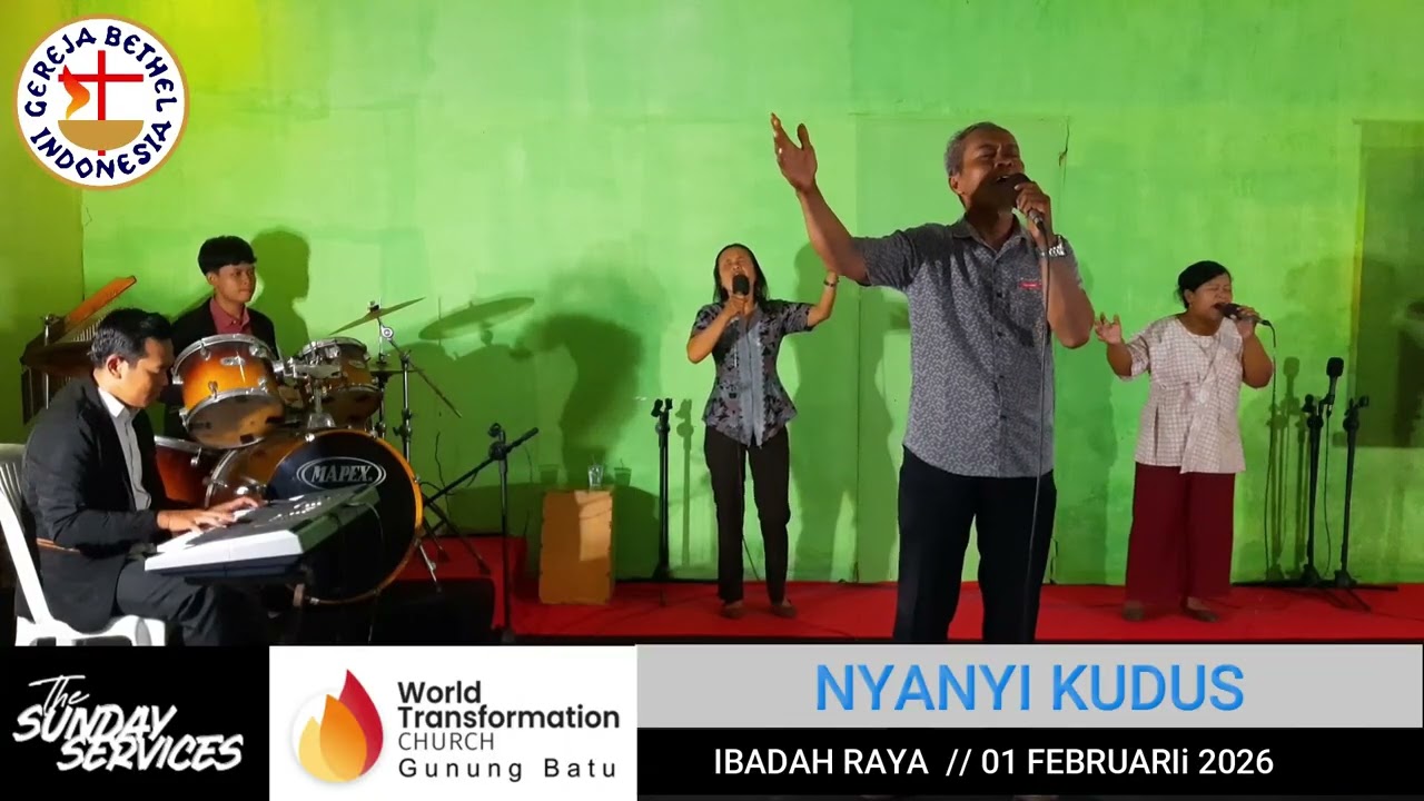 Nyanyi Kudus