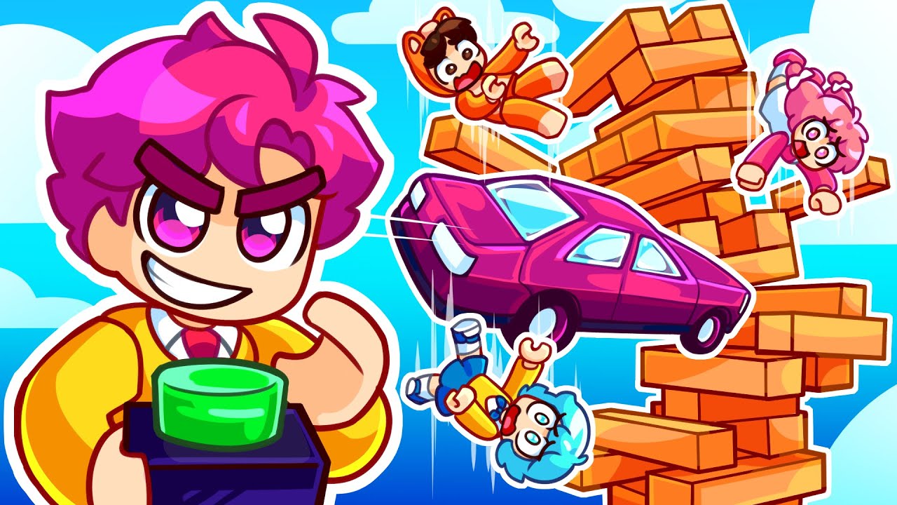 Hiha chiến thắng RÚT GỖ trong Roblox 🤣