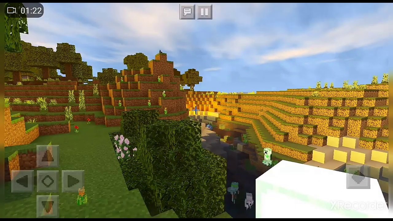 EUG shader gama  MEDIA Minecraft pe 1.14.60