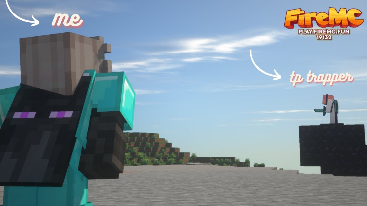 DESTROYING TP TRAPPERS IN @PSD1 BHAIYA JI SERVER FIRE MC