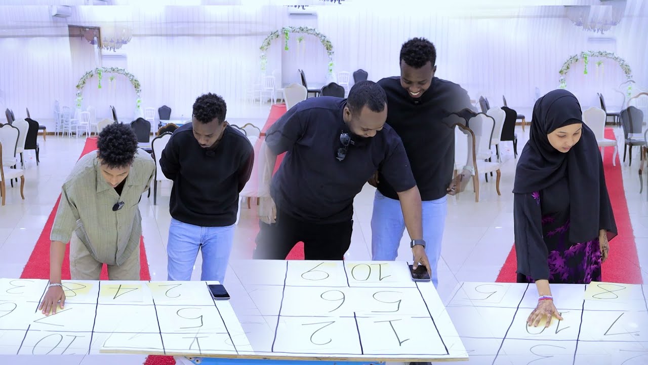 NUMBERS KAAN SIDA SAXAN ISKUGU AADI DAD BADAN AYAA KU FASHILMAY OO ISKU AADIN WAAYAY