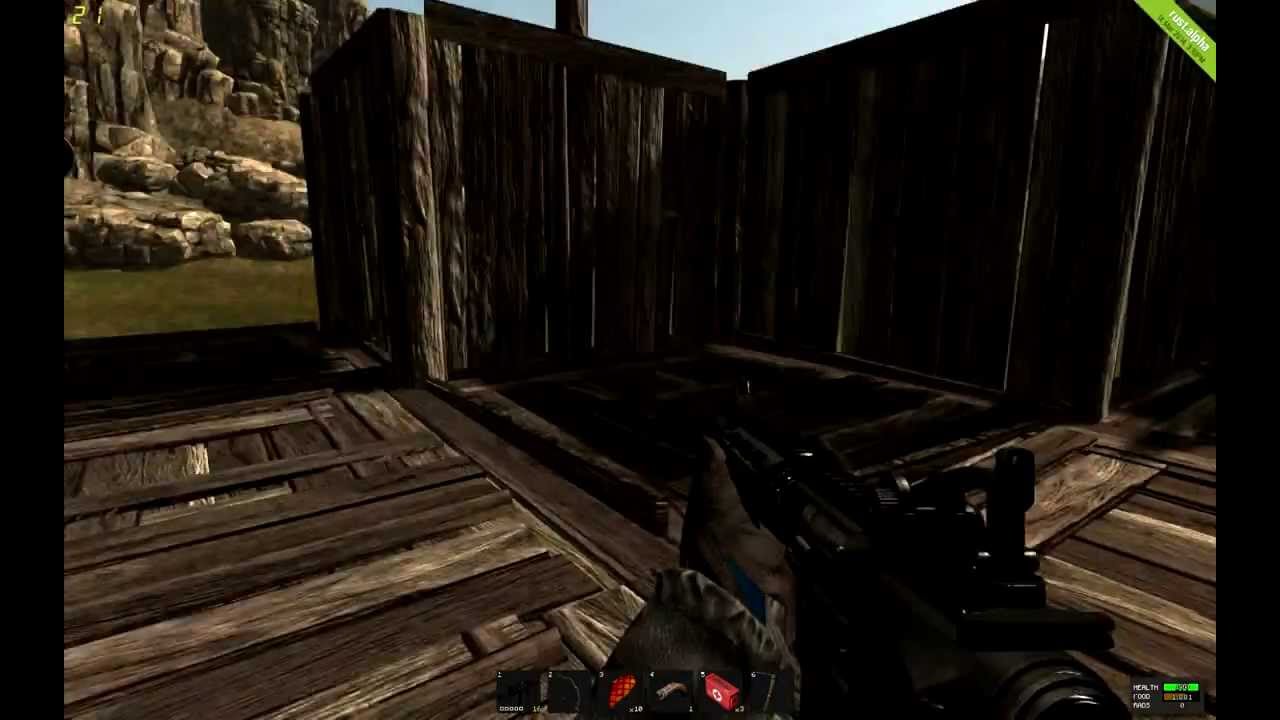 Выживаем в Rust #1