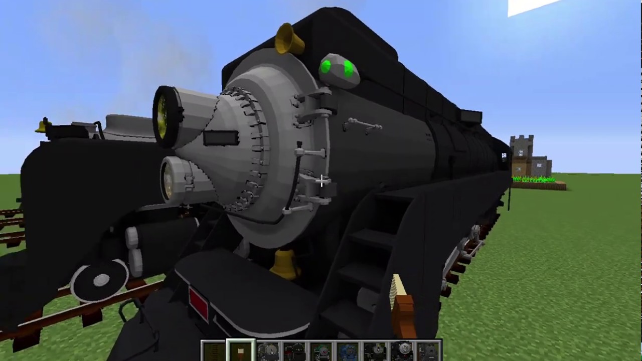Minecraft american trains