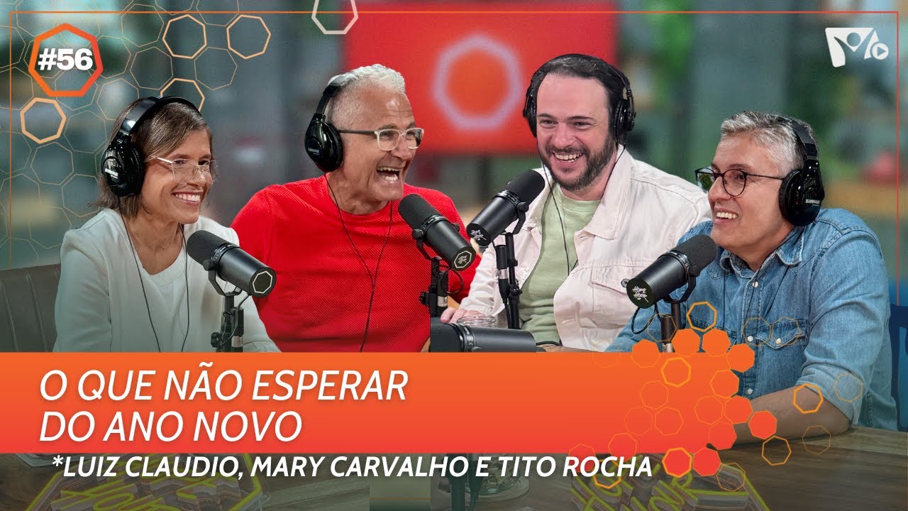 O que não esperar do ano novo |  Luiz Claudio e @dravidademary | HOPE HOUR