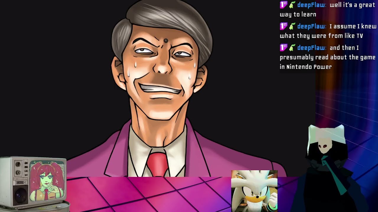 DA THINKER | ACE ATTORNEY TRILOGY -  PART 1