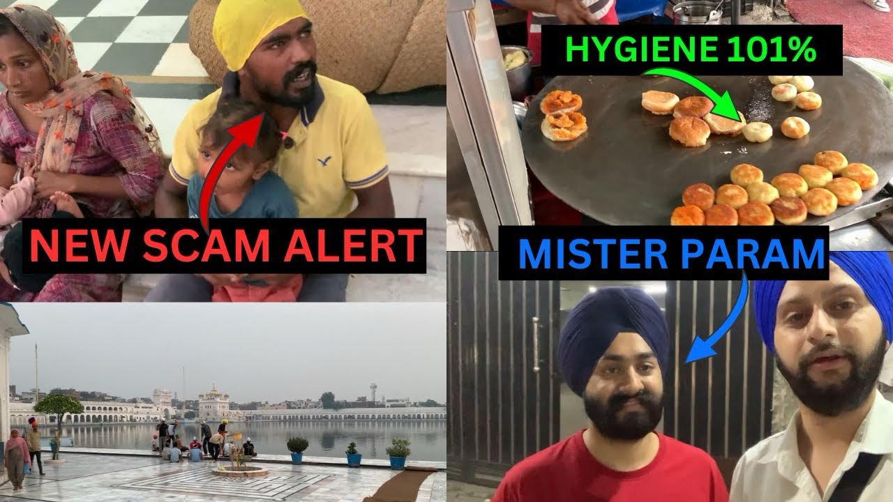 New scam alert ‼️ | @MisterParam21 Met in Amritsar 😍 | Day -2