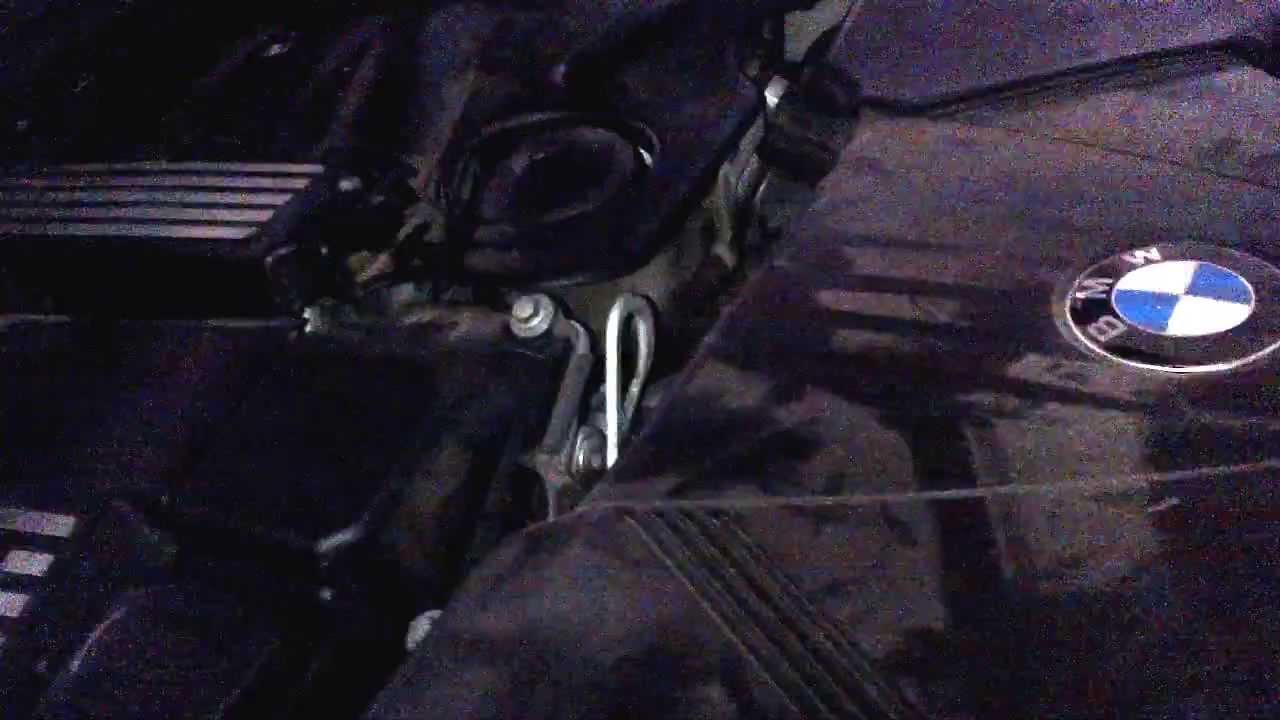 BMW E46 N45 Engine weird sound. Vanos?
