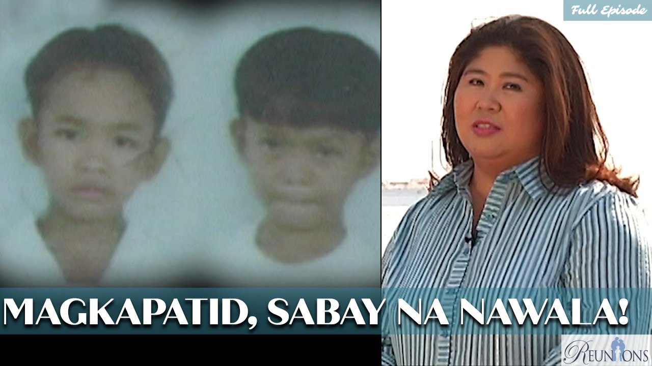 Si Nene at ang paghahanap niya sa mga nawawalang anak | Reunions