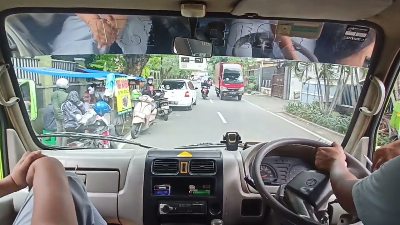 (part:001) Waduhh.!! Melintas Jalur sempit Tanah Abang #viral #trending @Elyef01 