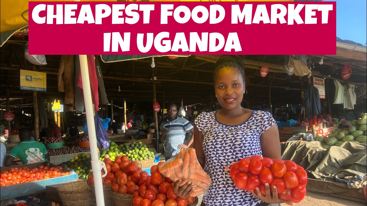 AFRICAN MARKET VLOG | FRESH FOOD PRICES  #kampalauganda