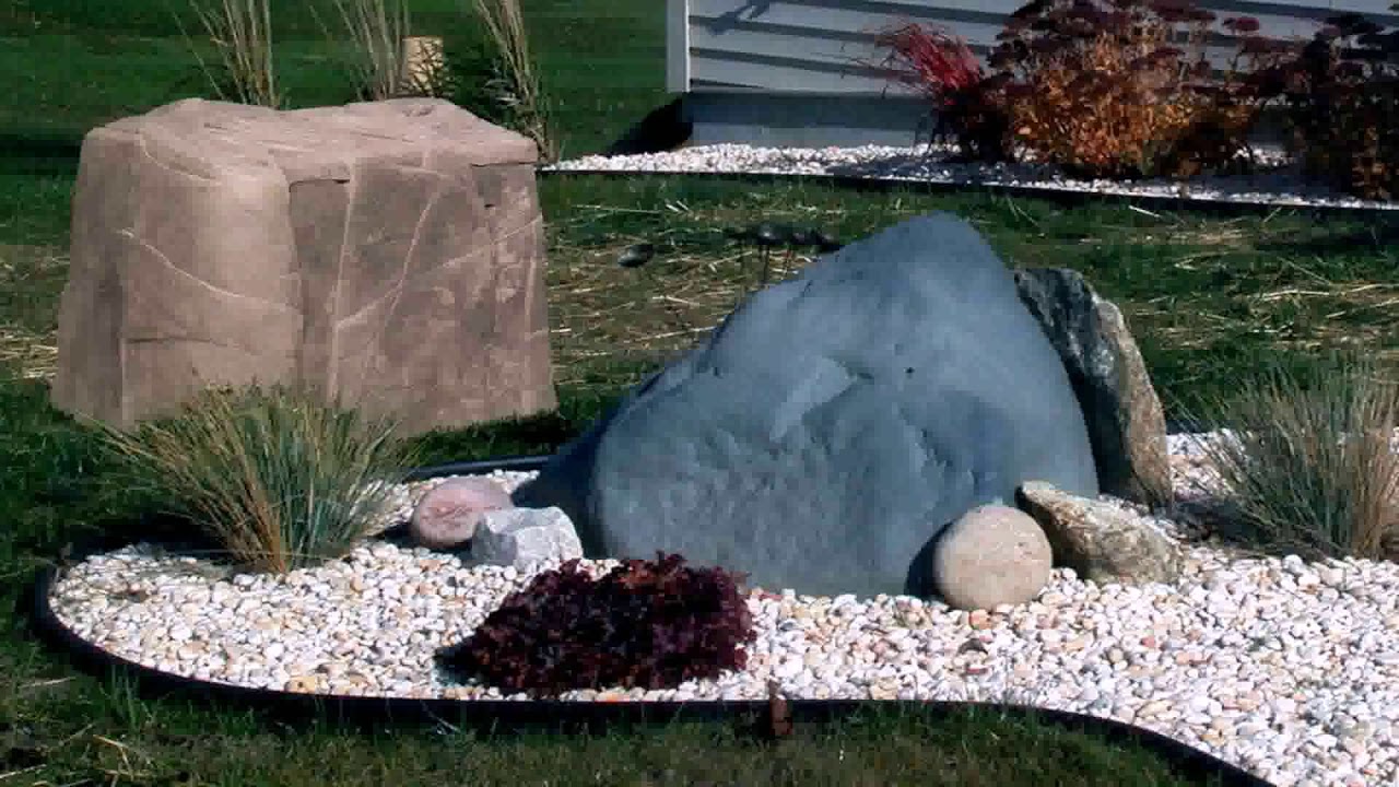 Landscaping Ideas With Rocks And Mulch