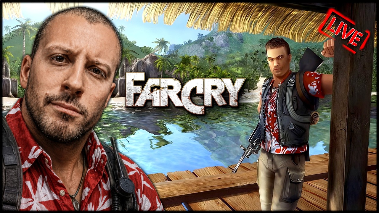 FAR CRY 1 - LEGENDA POWRACA! 🔴 [NA ŻYWO]