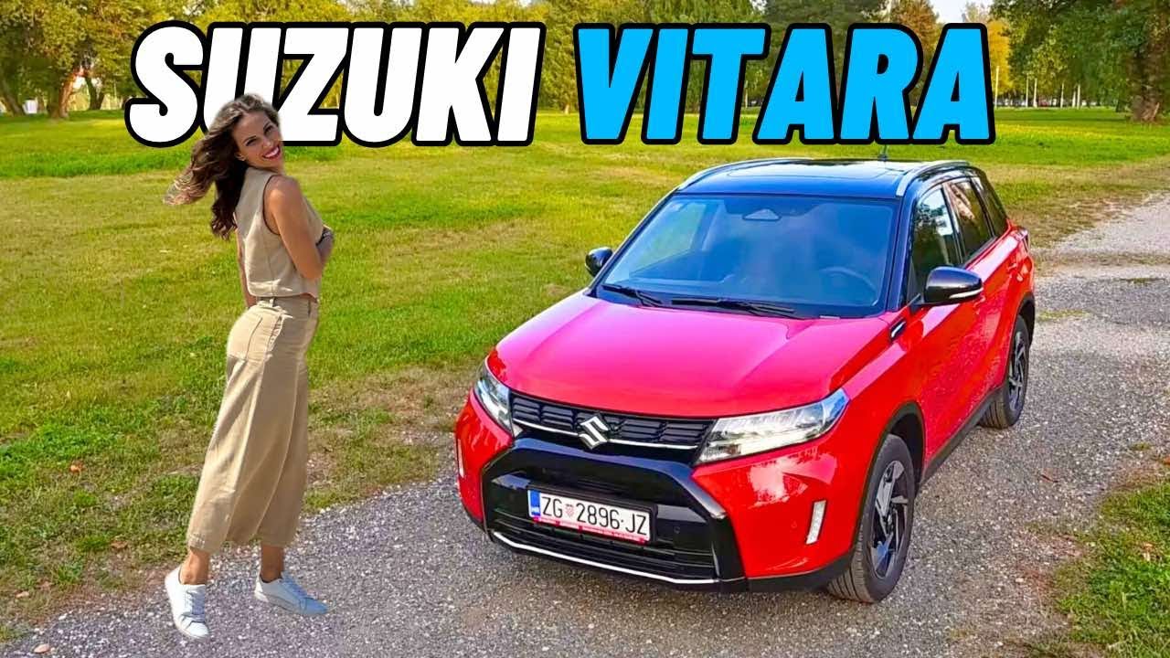 Aerodinamičnija i štedljivija - Osvježena Suzuki Vitara - testirala Sara Ugrinić