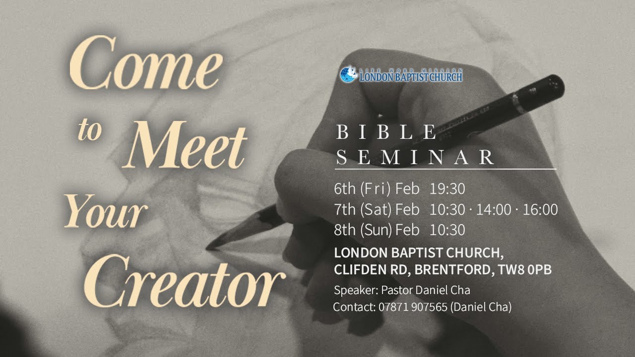 07 Feb 2026 Weekend Bible Seminar 3