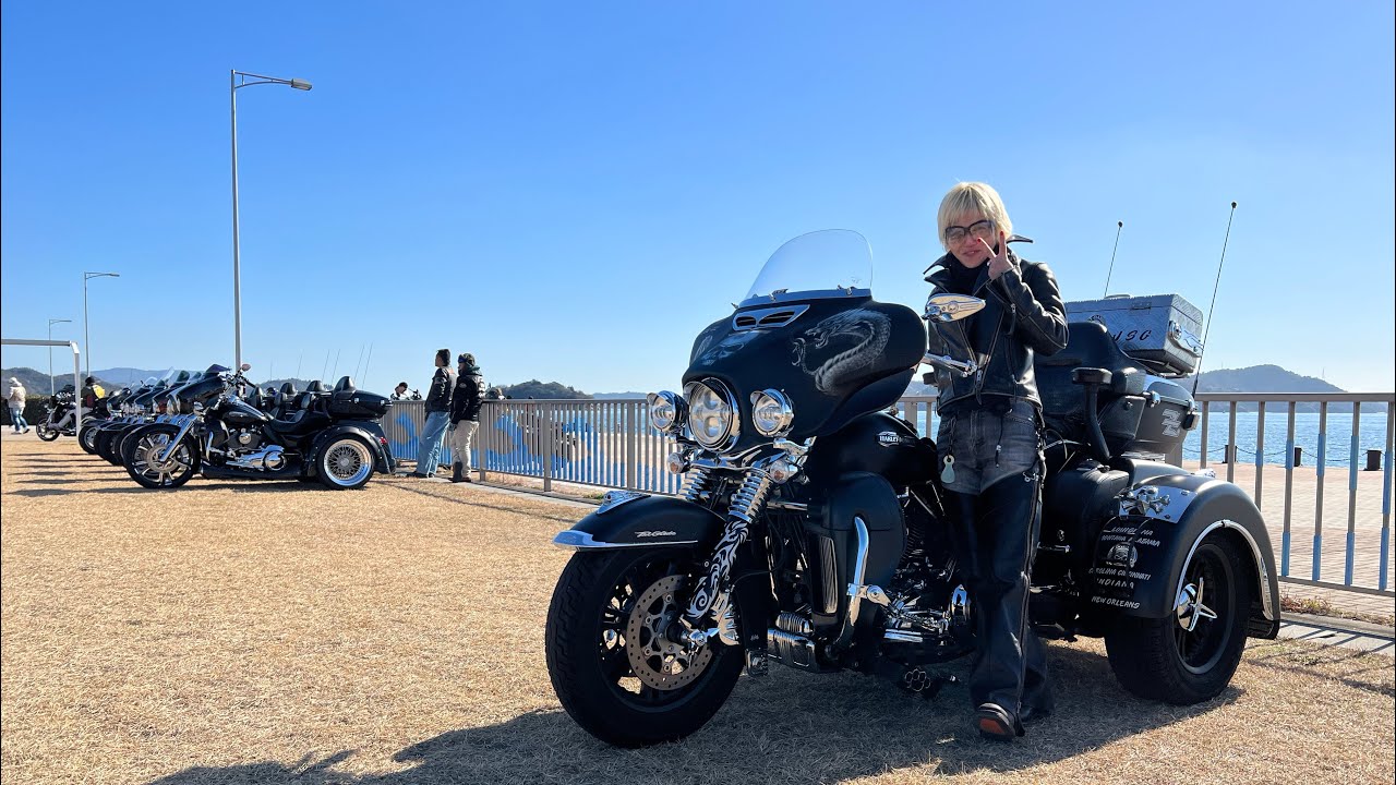🎍HD倉敷・バイクプラザヤマノ　年賀会ツーリング🎍2024.01.14