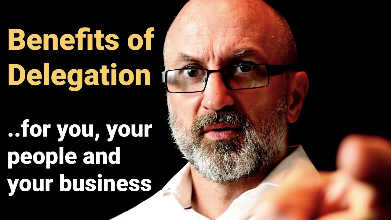 What is the meaning of delegation?