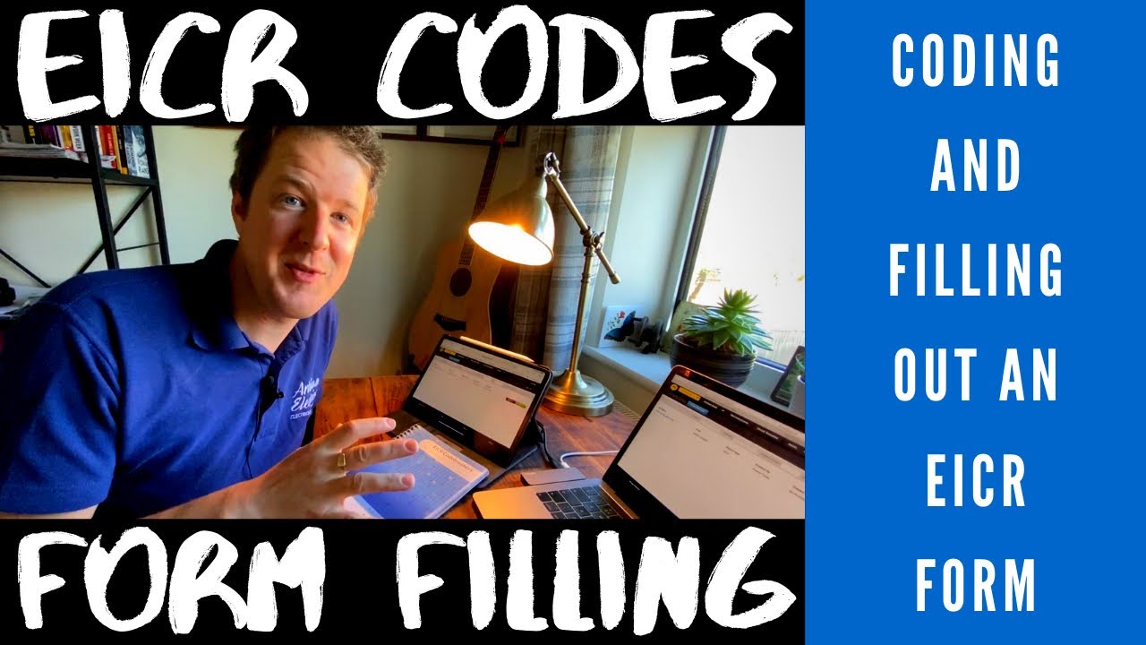 EICR Codes - Filling out an EICR Form 2020