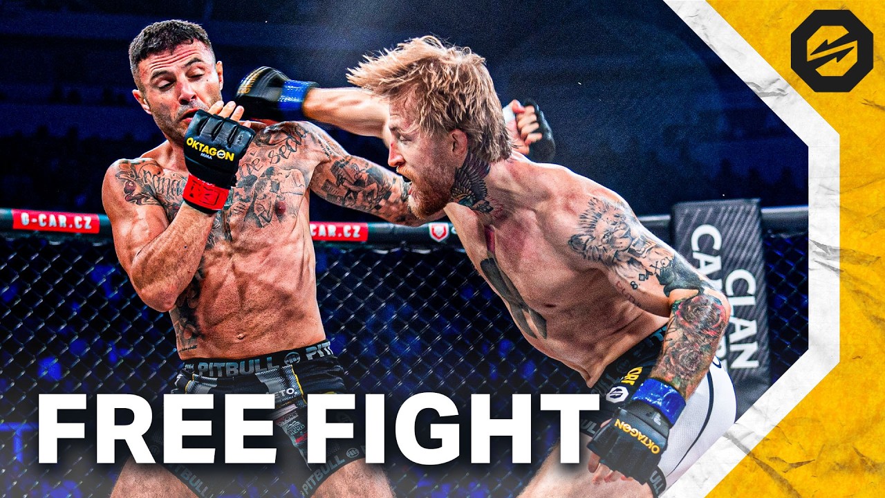 PRECISE KO! 👊 LENG&Aacute;L vs. ADORF | FREE FIGHT | OKTAGON 93