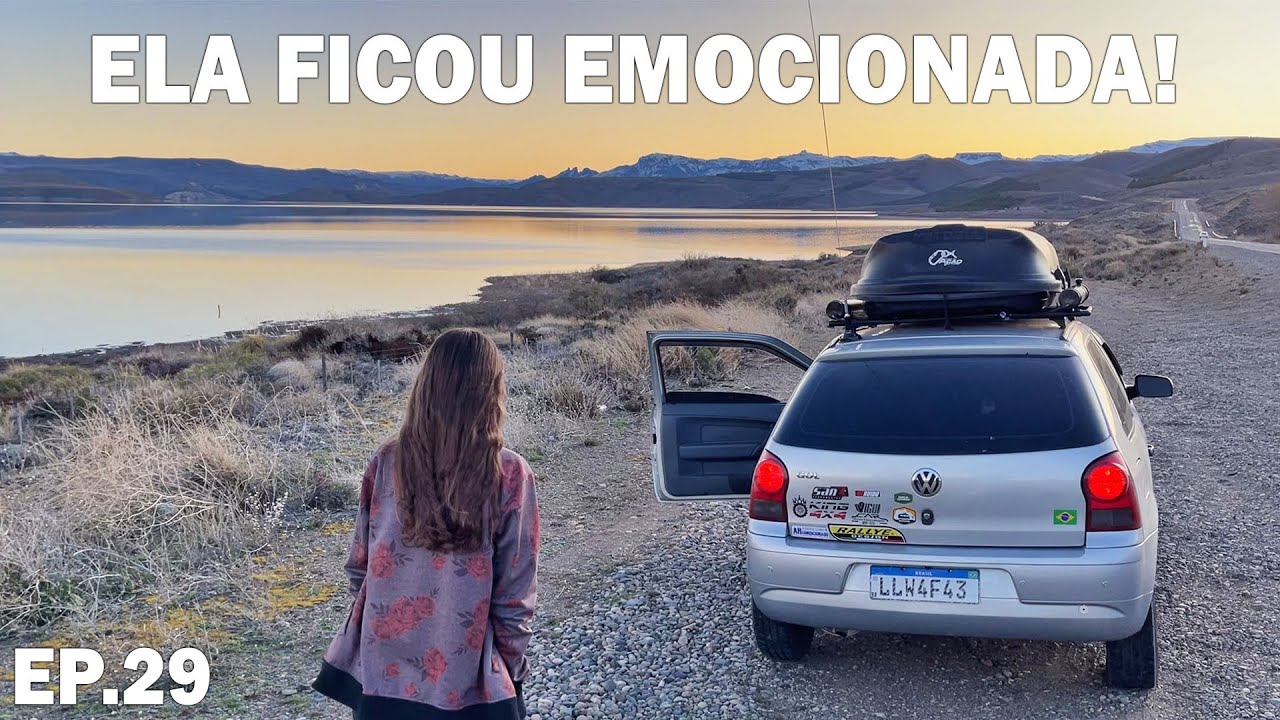 VIMOS GELO PELA PRIMEIRA VEZ NA ARGENTINA! T3 EP.29