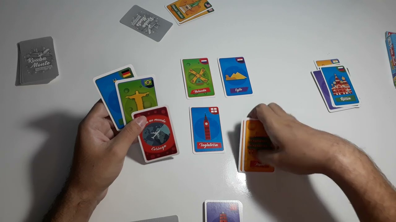 BARALHO ROUBA MONTE (4 PESSOAS)