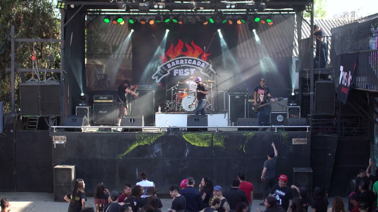 ATEOS GRACIAS A DIOS - BARRICADA FEST 2 14/10/2023
