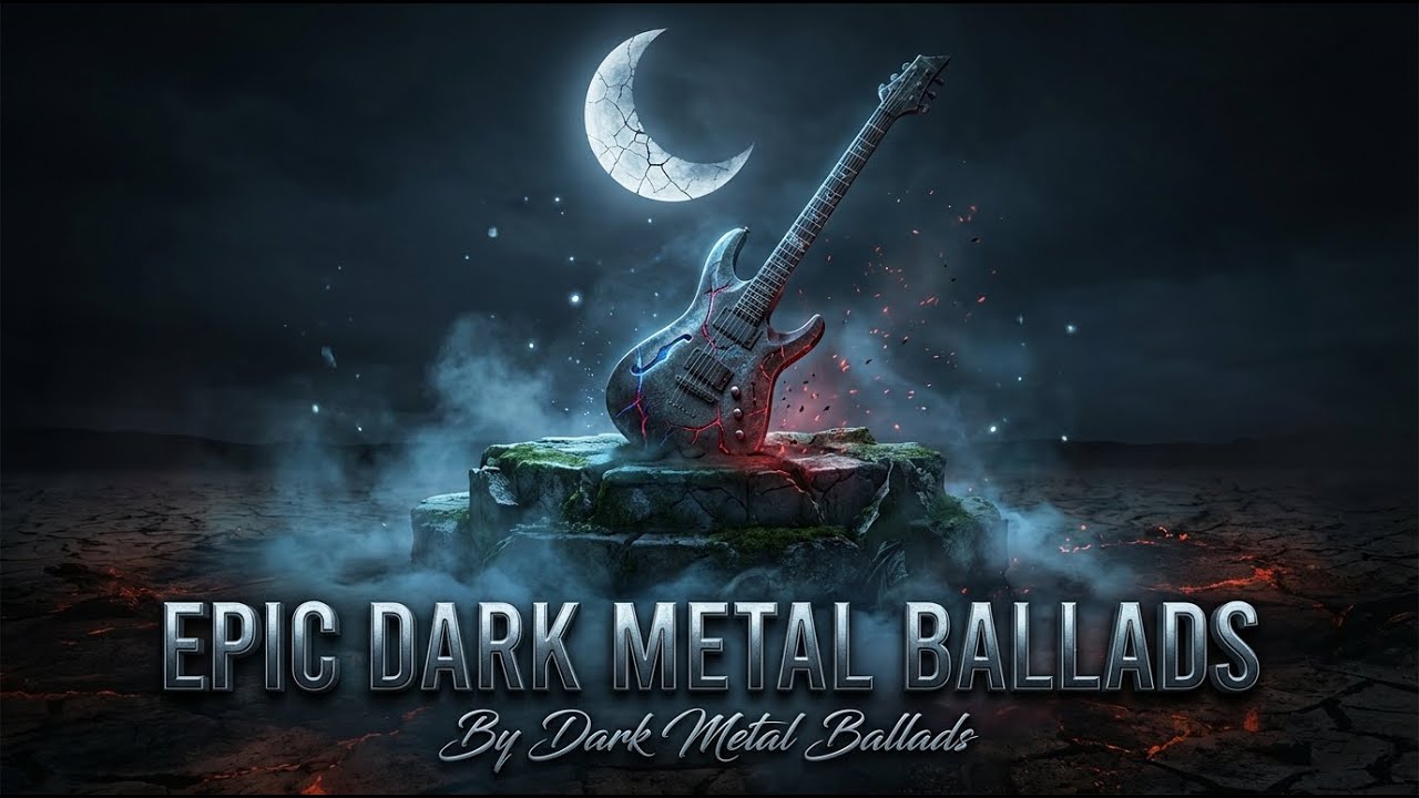 Dark Longing | Dark Metal Instrumental for Emotional Distance