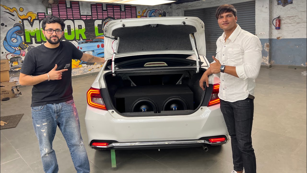 Honda Amaze Loud Audio Setup | Premium Audio Upgrade | Motor Concept