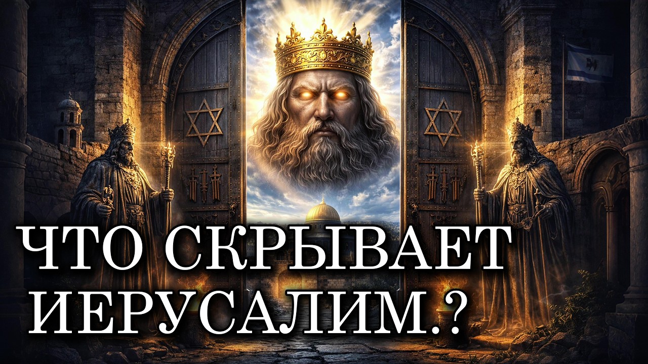 Что СКРЫВАЮТ за ЗАКРЫТЫМИ воротами ИЕРУСАЛИМА? | История Для Сна