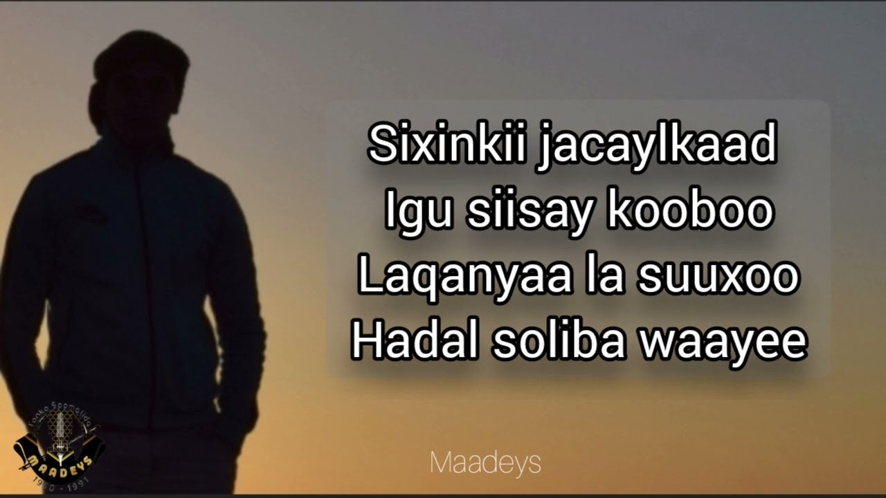 HEES | Saaqa | Cabdi Tahliil Warsame | Original + lyrics