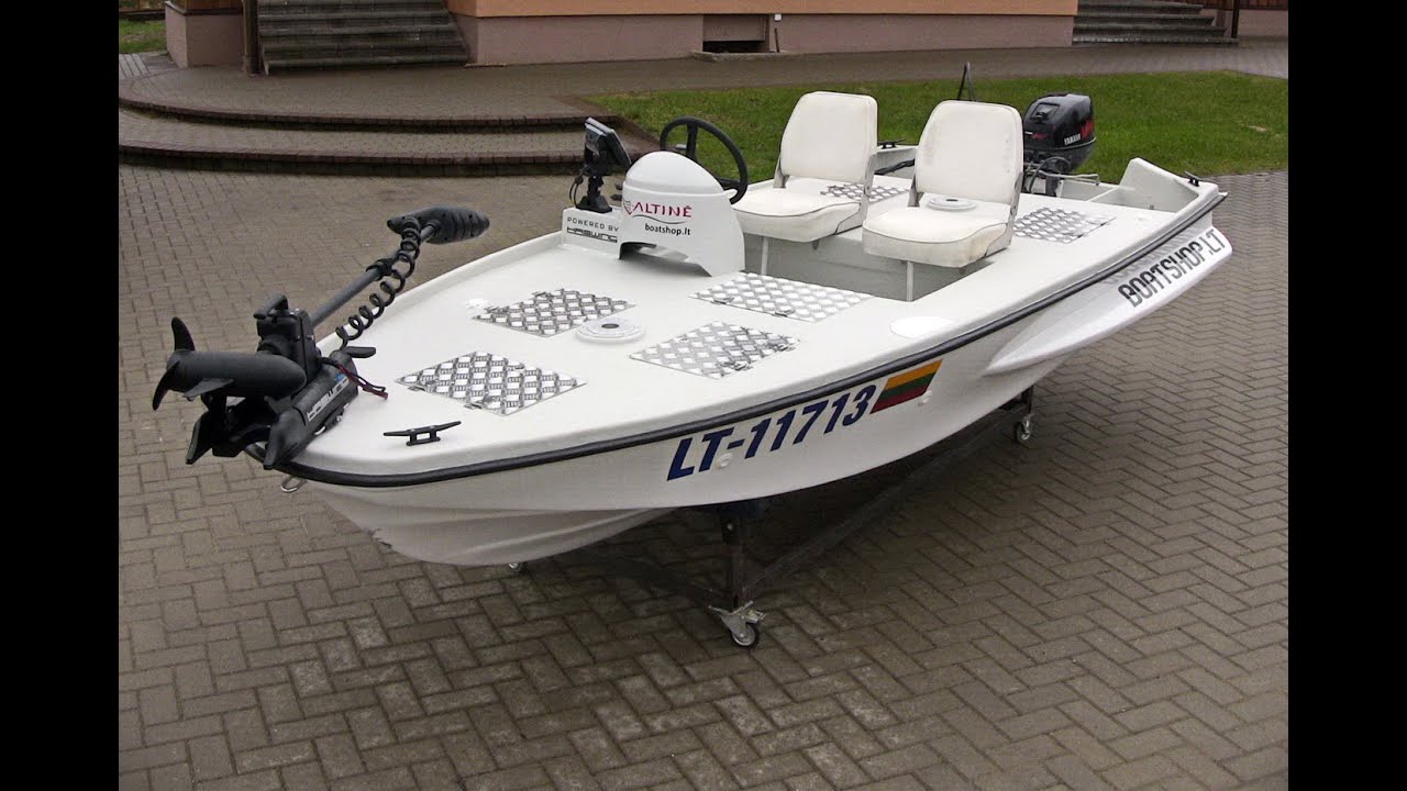 Bass fishing boat / valtis žvejybai