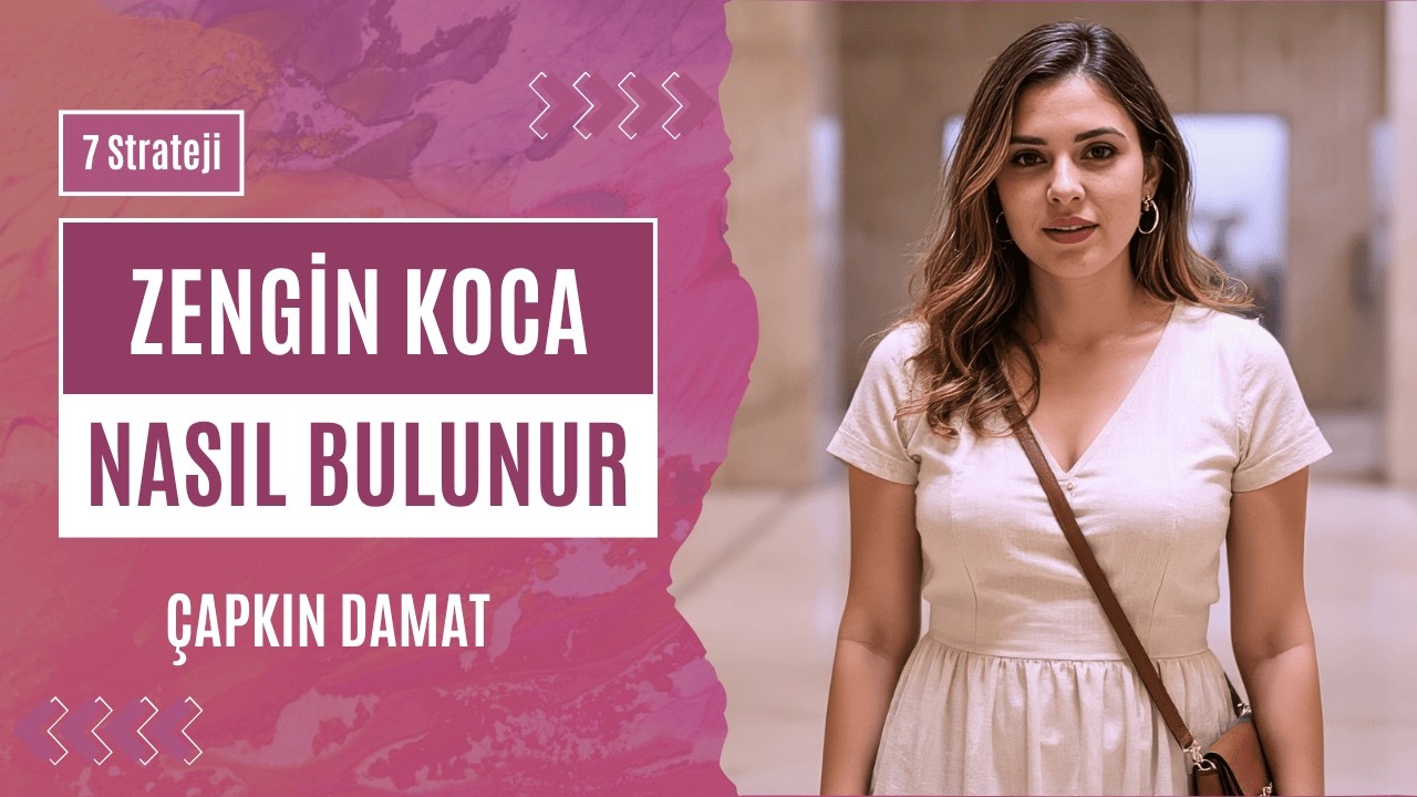 Zengin Bir Koca Nasıl Bulunur? İşte 7 Ger&ccedil;ek&ccedil;i Strateji