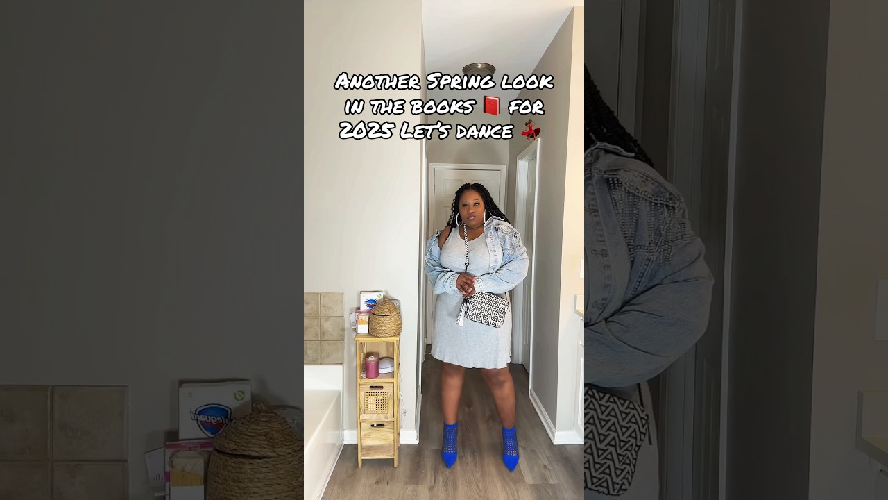 FASHION: DANCING 💃🏾 TO R&B OOTD | SPRING 2025 👀 