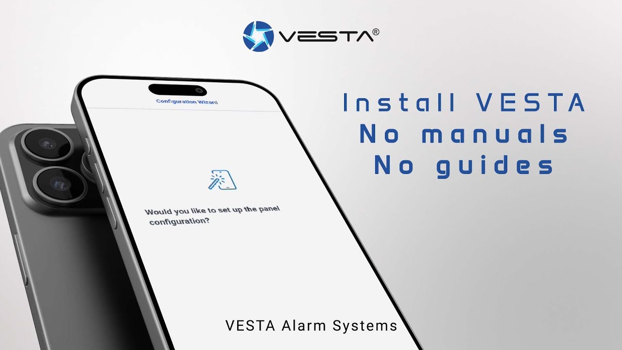 Do you want to start using VESTA? We make it very easy with the VESTA Wizard!