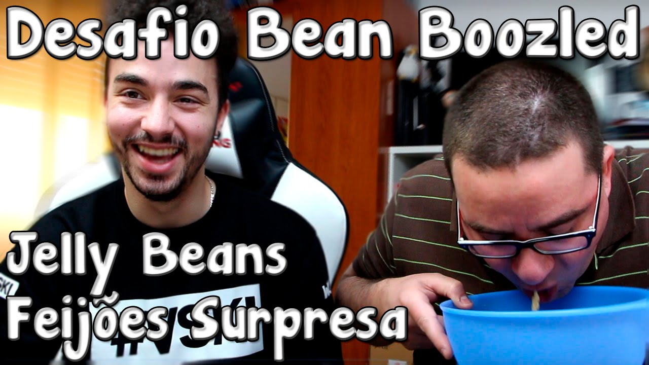 DESAFIO - BEAN BOOZLED - JELLY BEANS - FEIJÕES SURPRESA ! C/RicFazeres