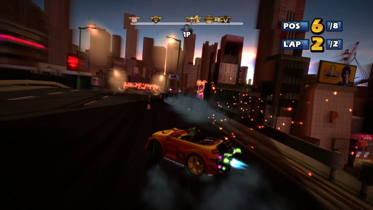 Sonic & SEGA All-Stars Racing | Mission 24: Tokyo-To Cup (AAA)