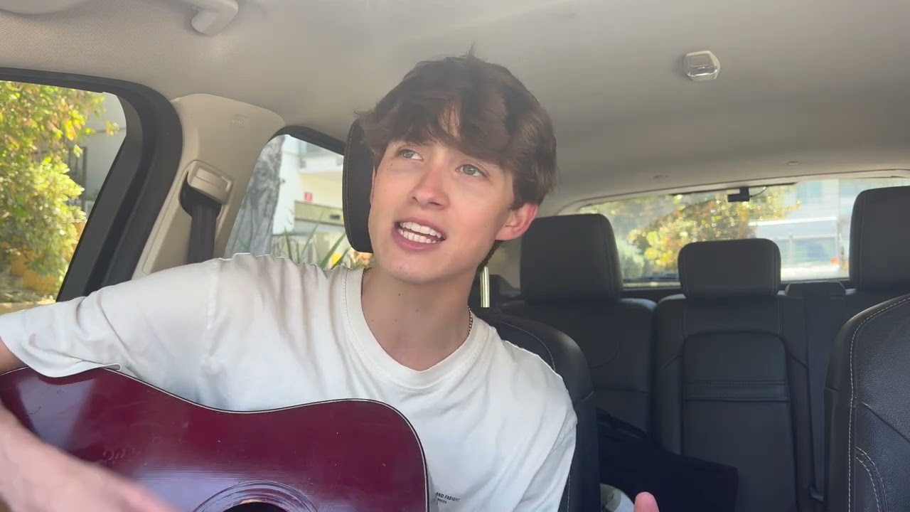 reason  (Acoustic) - Cover by Jake Cornell l Car covers ep. 20