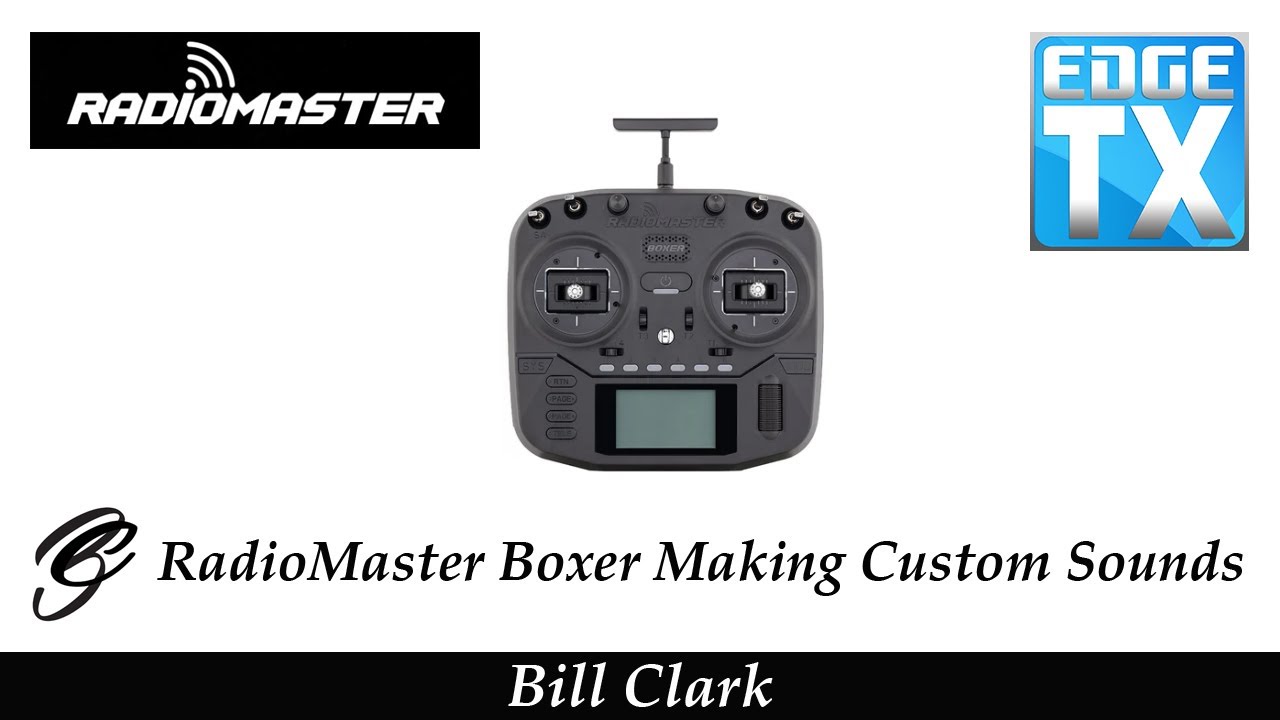 RadioMaster Boxer создает собственные звуки