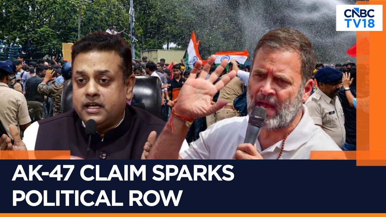 Afera z AK-47: BJP żąda przeprosin po tym, jak Rahul Gandhi uderzył w rząd | Policjant z Bihar za...