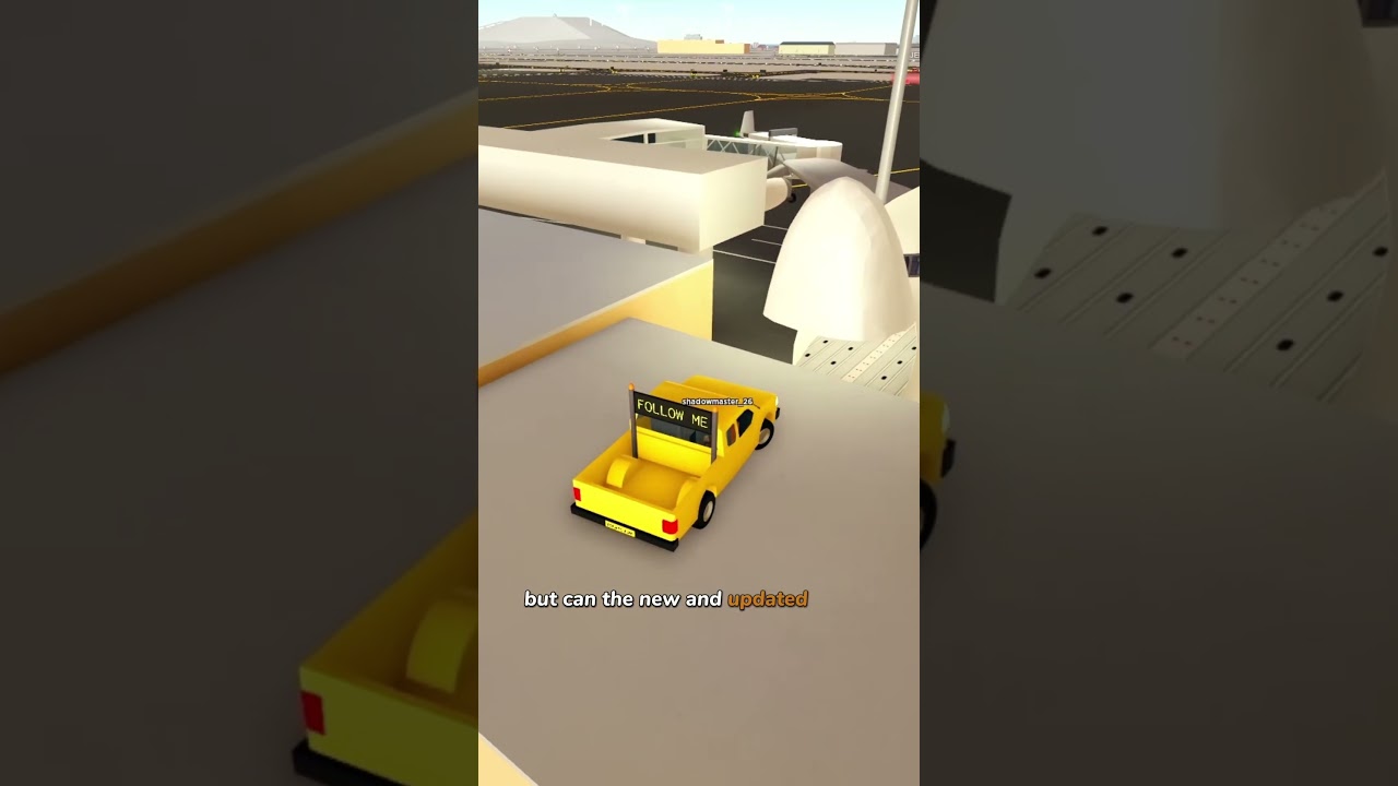 The updated planes can carry cargo?? #roblox #ptfs #funny
