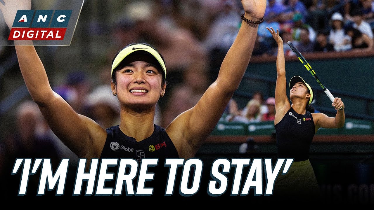 'I know I belong here, I'm here to stay': Alex Eala to focus on Miami Open after Indian Wells | ANC