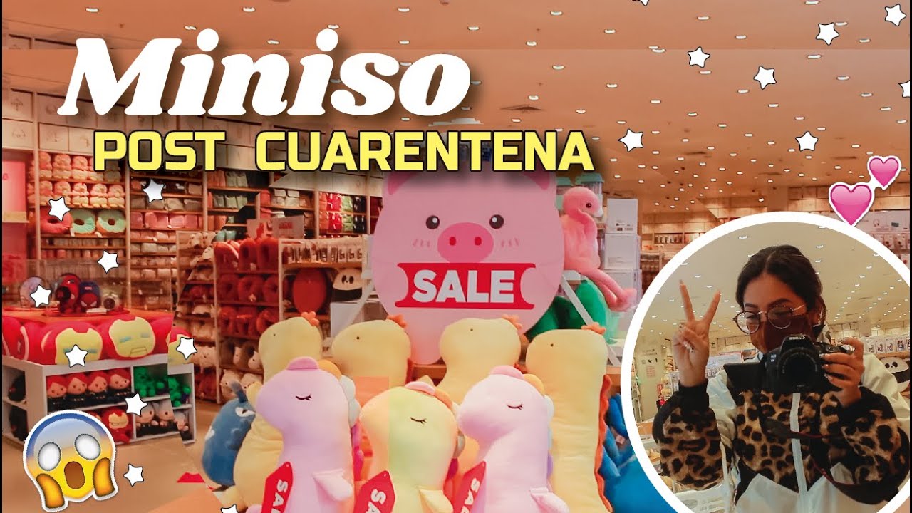 VOLVIÓ MINISO!! (Tienda Japonesa) - TOUR  POST CUARENTENA ♥ Margot Valdez