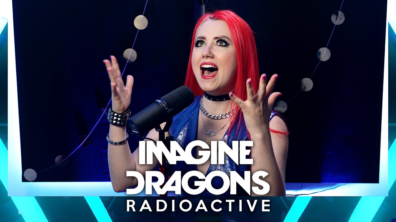 Radioactive - Within Temptation / Imagine Dragons (Cover by Julia Ivanova)