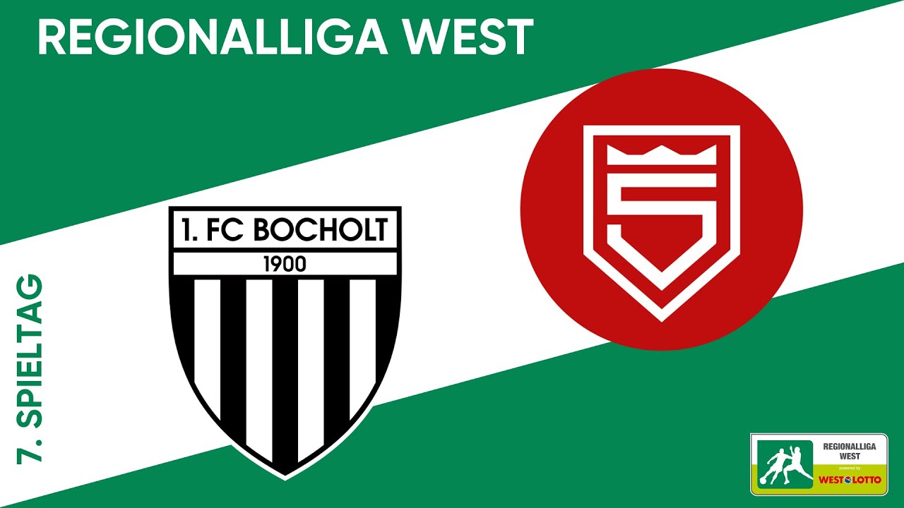 Frühe Unterzahl wohl spielentscheidend | 1.FC Bocholt - SF Siegen | RL West