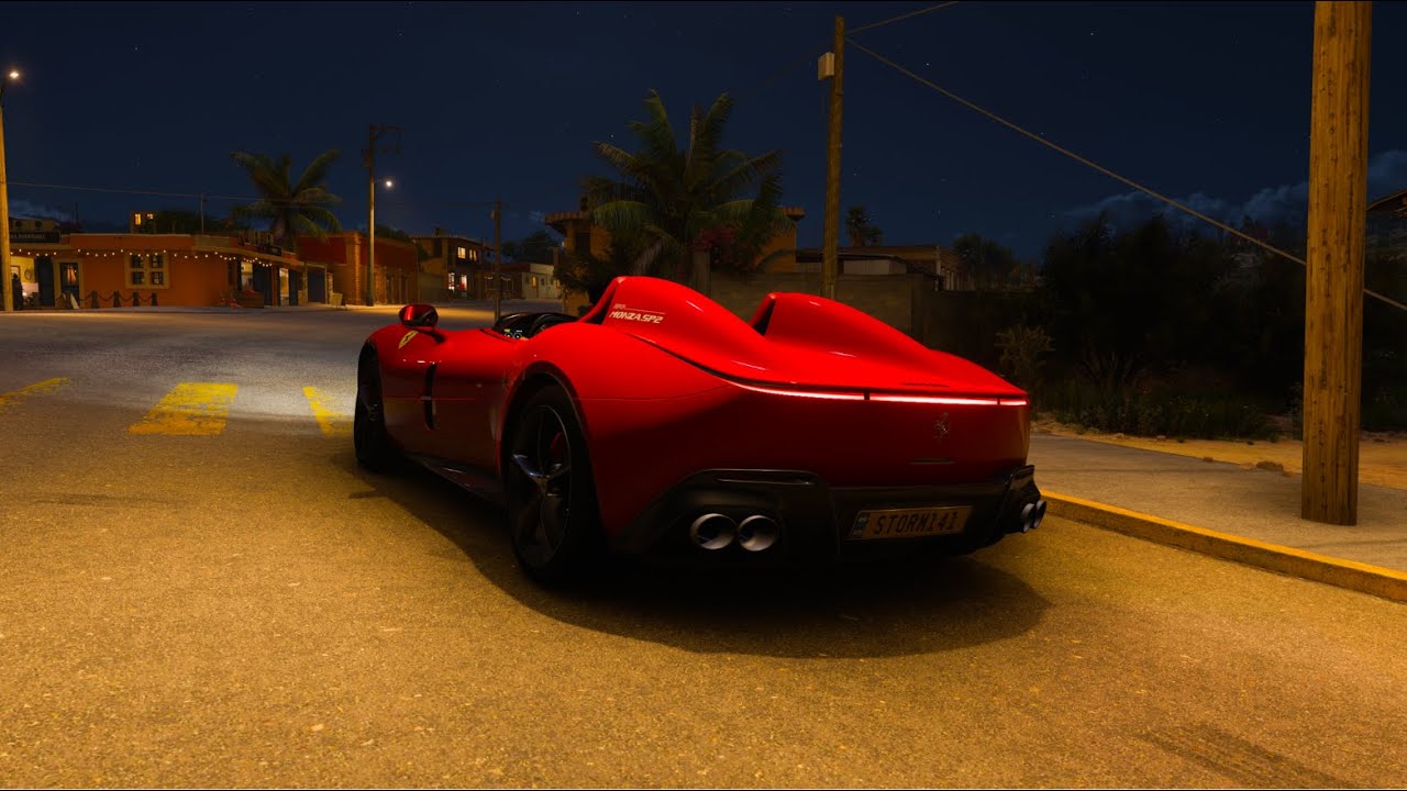 2019 Ferrari Monza SP2 - Forza Horizon 5 | 4k Max Settings