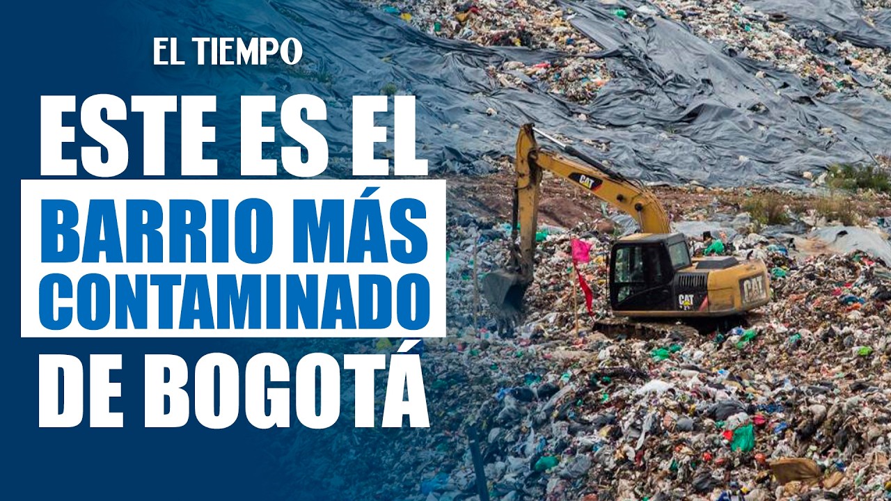¿Cómo es vivir en uno de los sectores más contaminados en Bogotá? | EL TIEMPO
